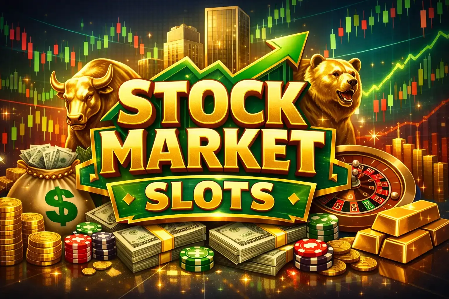 Up to $70 market-themed slot bonus